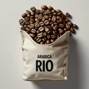 دانه قهوه 100% عربیکا برزیل ریو