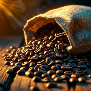 قهوه روبوستا ۵ کیلوگرمی میکس BLACK B – کرمای غلیظ، کافئین بالا، مخصوص اسپرسو