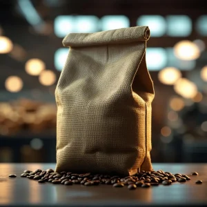 قهوه ترکیبی 100% روبوستا نیم کیلوگرمی میکس BLACK B  (500گرمی)