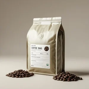 دانه قهوه ترکیبی 80% 20% عربیکا  نیم کیلوگرمی (500گرمی) 