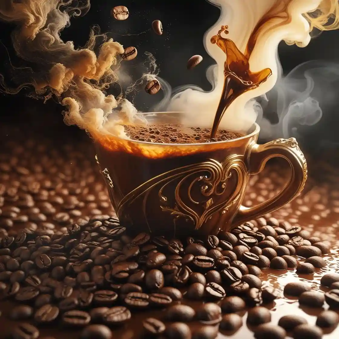 ترکیب های مختلف دانه های قهوه باهم