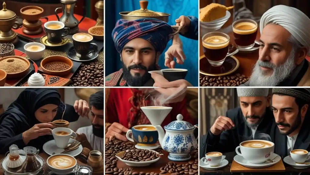 قهوه در فرهنگ های مختلف و گرایش ها قومی و مذهبی