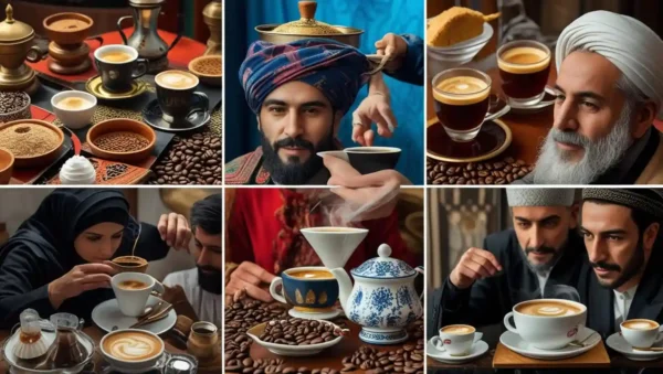 قهوه در فرهنگ های مختلف و گرایش ها قومی و مذهبی