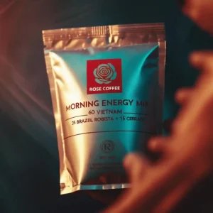 پاکت میکس قهوه با برند قهوه رز به اسم میکس انرژی صبحگاهی