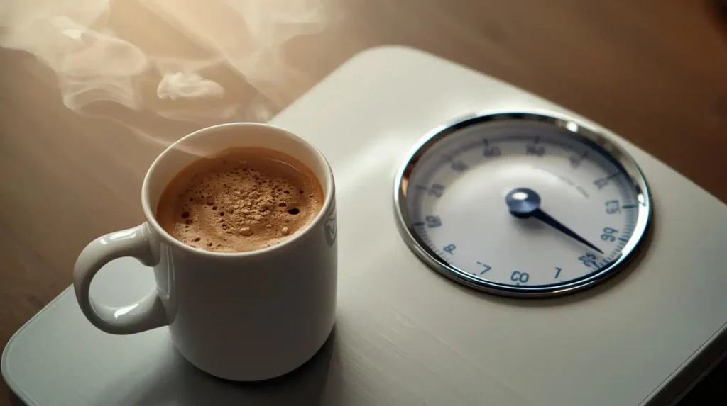 قهوه اسپرسو و لاغری