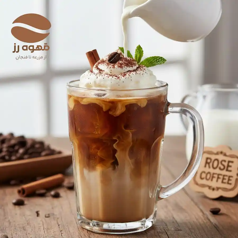 ایس کافی قهوه رز