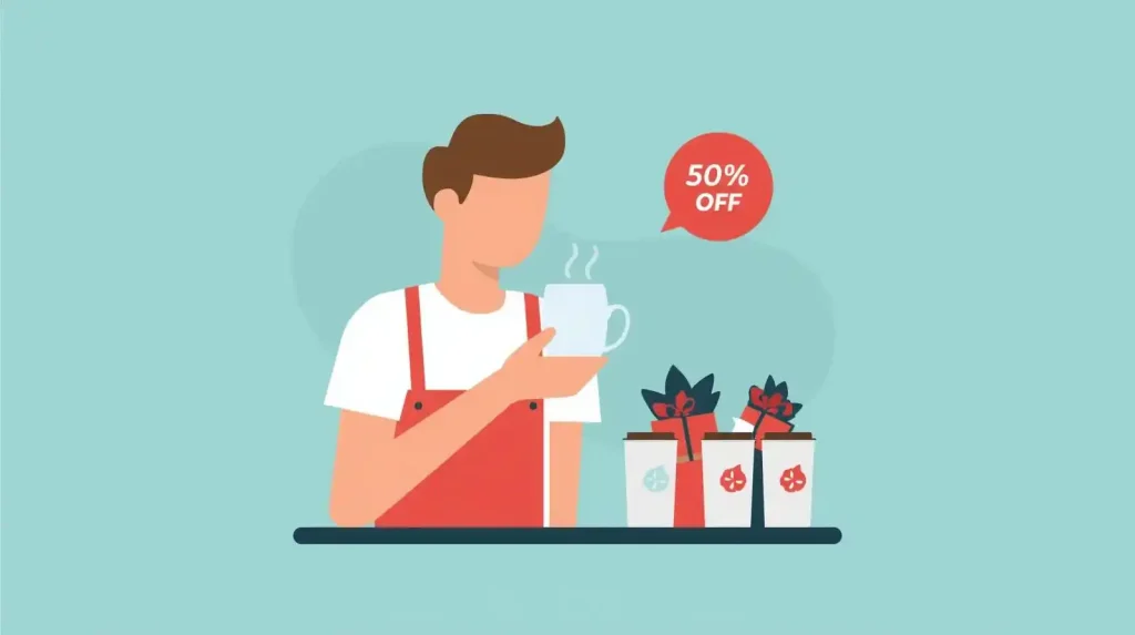 خرید قهوه با تخفیف