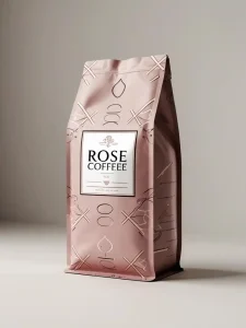 پاکت قهوه Rosecoffee