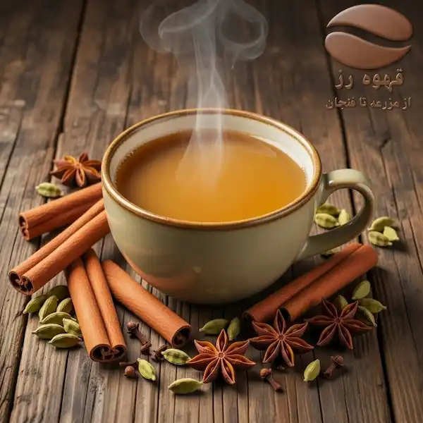 چای ماسالا اصل هندوستان