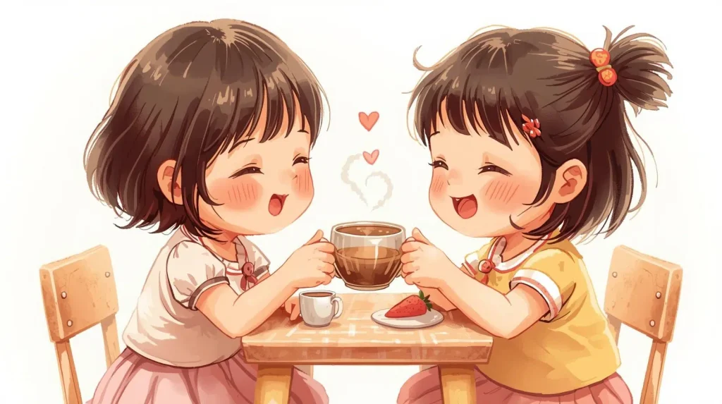 قهوه برای کودکان